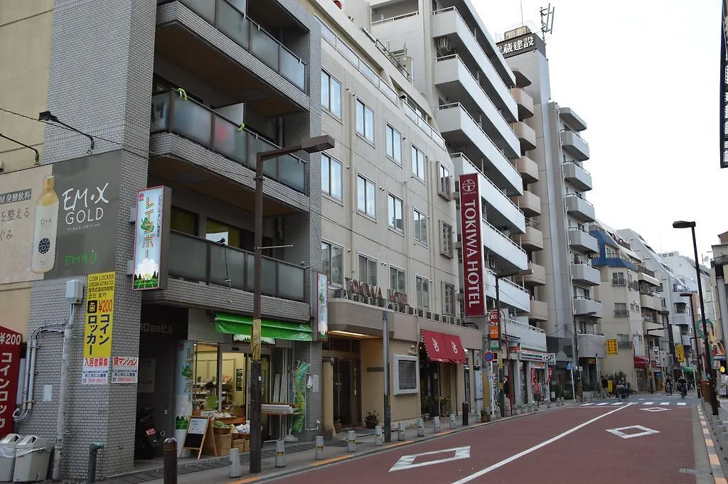 Tokiwa Hotel Tokio Economisch hotel